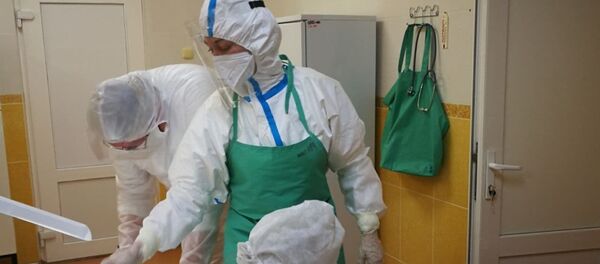 Белорусские медики - Sputnik Беларусь