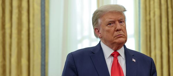 Прэзідэнт ЗША Дональд Трамп - Sputnik Беларусь