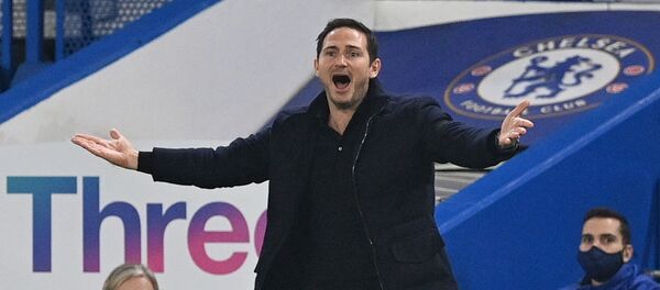 Главный тренер Челси Фрэнк Лэмпард - Sputnik Беларусь