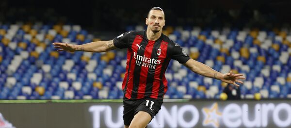 Шведский футболист Златан Ибрагимович - Sputnik Беларусь