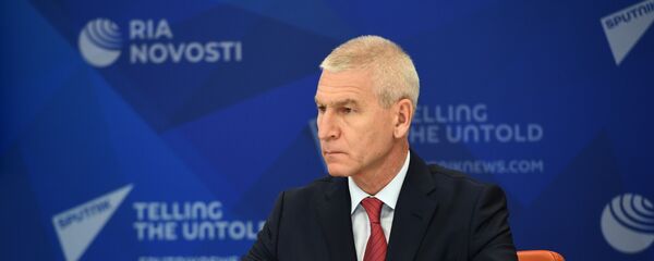 Министр спорта РФ Олег Матыцин Министр спорта РФ Олег Матыцин - Sputnik Беларусь