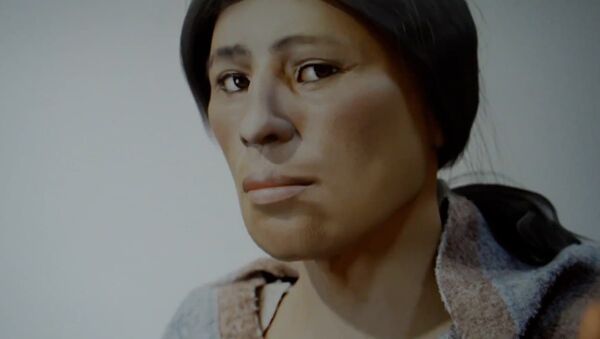 Ученые воссоздали образ женщины, которая жила 600 лет назад, видео - Sputnik Беларусь
