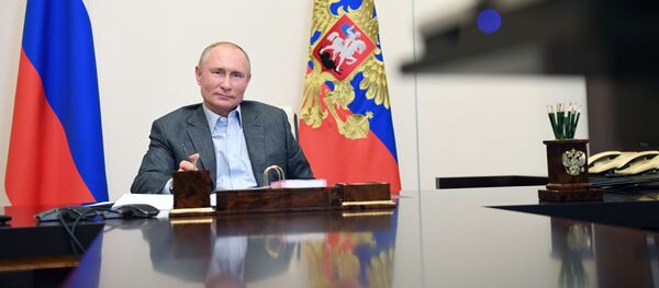 Президент РФ Владимир Путин Президент РФ Владимир Путин - Sputnik Беларусь