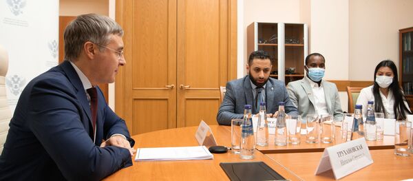 Как COVID повлиял на обучение иностранных студентов в России - Sputnik Беларусь