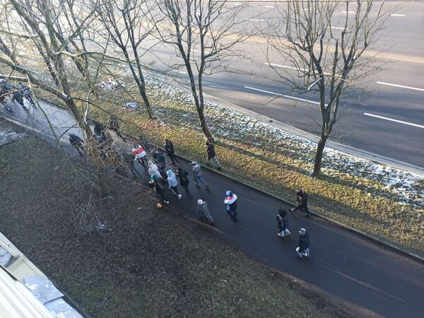 Задержания прошли на акции протеста в Минске - Sputnik Беларусь