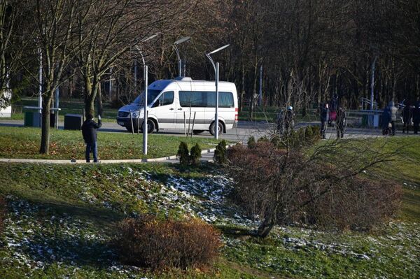 Задержания прошли на акции протеста в Минске - Sputnik Беларусь