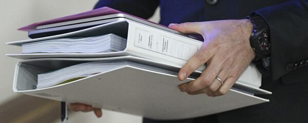 Папки с документами - Sputnik Беларусь