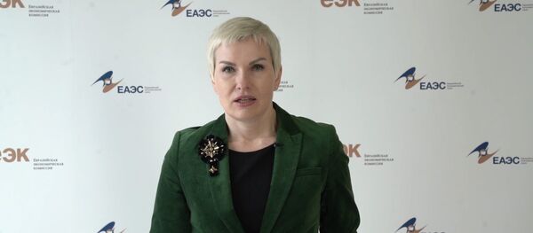 ЕЭК падводзіць вынікі пасяджэння Еўразійскага міжурадавага савета і працы ў 2020 годзе ЕЭК падводзіць вынікі пасяджэння Еўразійскага міжурадавага савета і працы ў 2020 годзе - Sputnik Беларусь