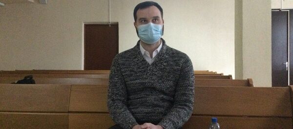 Минчанин Иван Артус обвиняется в оскорблении в телеграмм-канале замминистра внутренних дел Александра Барсукова - Sputnik Беларусь