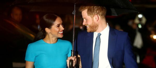 Принц Гарри и Меган Маркл - Sputnik Беларусь