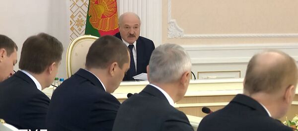 Каким должен быть 2021-ый год по версии Лукашенко - Sputnik Беларусь