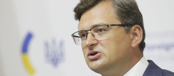 Кіраўнік МЗС Украіны Дзмітрый Кулеба Кіраўнік МЗС Украіны Дзмітрый Кулеба - Sputnik Беларусь