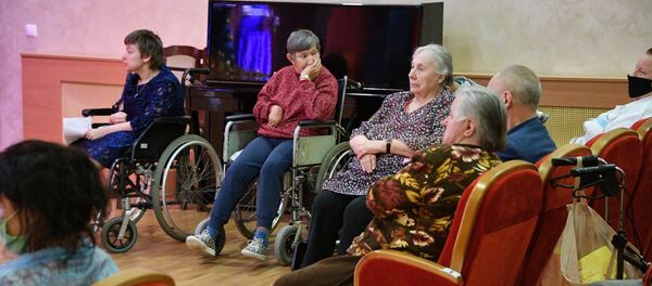 Минский дом-интернат для пенсионеров и инвалидов - Sputnik Беларусь