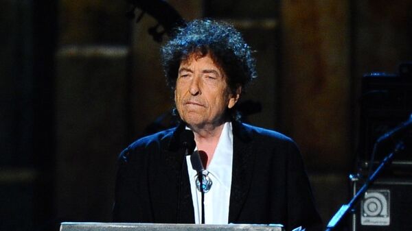 Американский музыкант Боб Дилан, архивное фото - Sputnik Беларусь