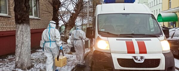 Бригада скорой помощи в Минске - Sputnik Беларусь