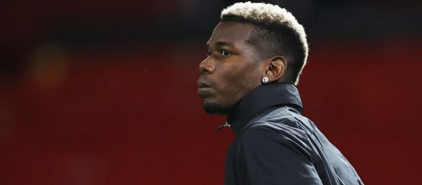 Французский футболист Поль Погба - Sputnik Беларусь