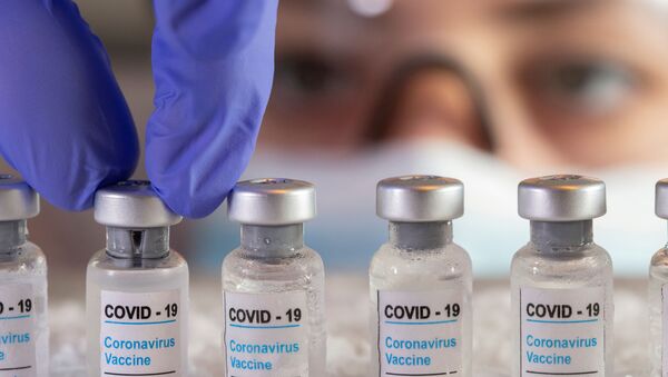 Вакцина от коронавируса, архивное фото - Sputnik Беларусь