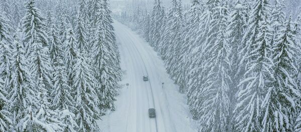 Снегопад в Восточном Тироле, Австрия - Sputnik Беларусь