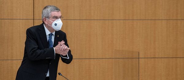 Президент МОК Томас Бах - Sputnik Беларусь
