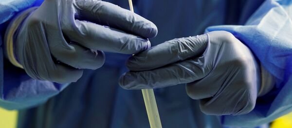 Тестирование на коронавирус - Sputnik Беларусь