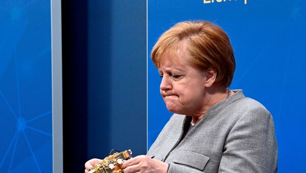 Канцлер Германии Ангела Меркель - Sputnik Беларусь