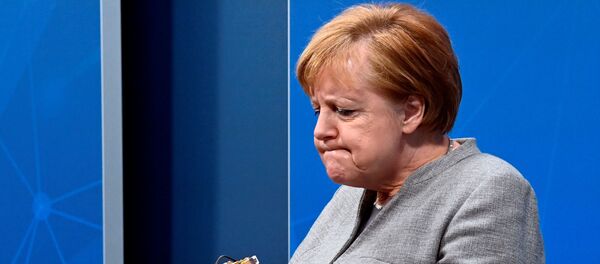 Канцлер Германии Ангела Меркель - Sputnik Беларусь