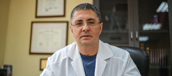 Главврач ГКБ им. Жадкевича Александр Мясников - Sputnik Беларусь