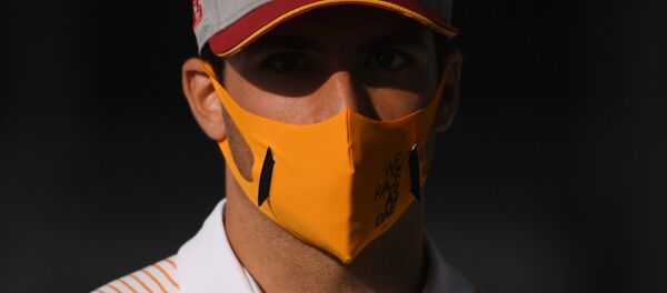 Испанский гонщик Карлос Сайнс-младший, архивное фото Испанский гонщик Карлос Сайнс-младший, архивное фото - Sputnik Беларусь