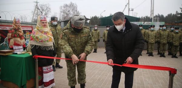 Открытие пограничной заставы Деражичи на границе с Украиной, видео - Sputnik Беларусь