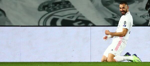 Футболист мадридского Реала Карим Бензема Футболист мадридского Реала Карим Бензема - Sputnik Беларусь