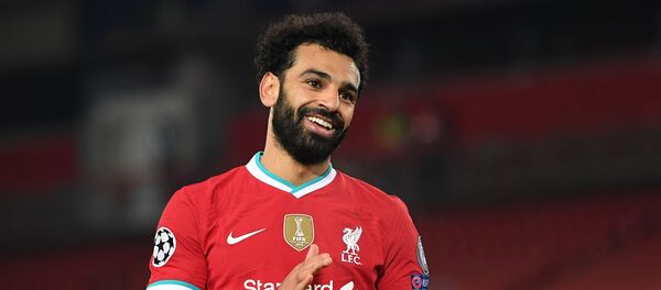 Футболист Мохамед Салах - Sputnik Беларусь