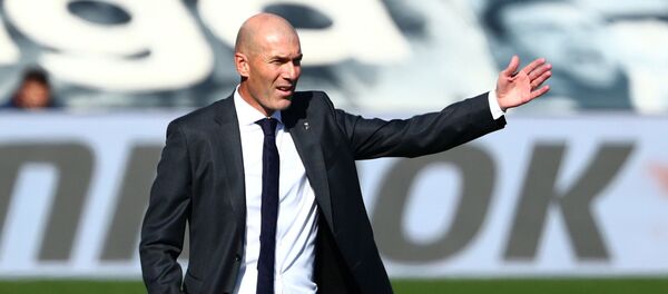 Футбольный тренер Зинедин Зидан - Sputnik Беларусь