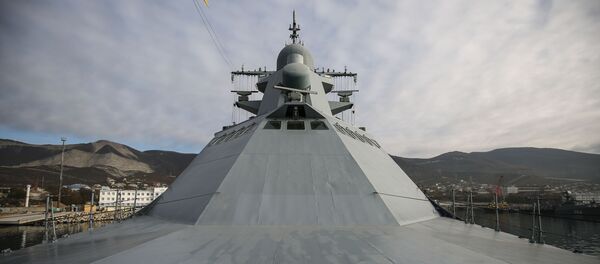 Патрульный корабль ВМФ России Патрульный корабль ВМФ России - Sputnik Беларусь