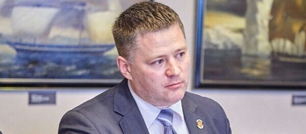 Литовский политик, экс-депутат горсовета Клайпеды Вячеслав Титов Литовский политик, экс-депутат горсовета Клайпеды Вячеслав Титов - Sputnik Беларусь