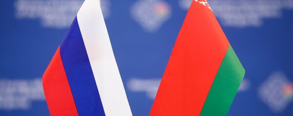 Сцягі Беларусі і Расіі Сцягі Беларусі і Расіі - Sputnik Беларусь