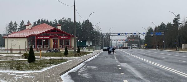 Пограничный пункт пропуска Брузги - Sputnik Беларусь