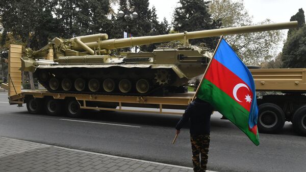 Репетиция военного парада в Баку - Sputnik Беларусь