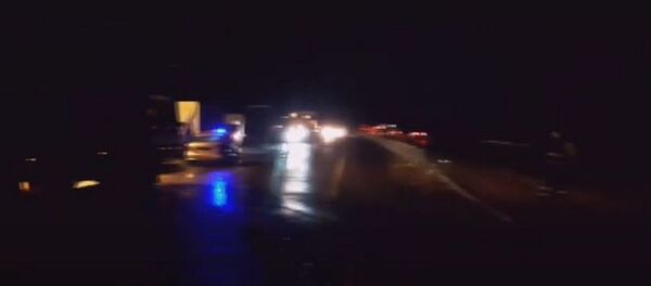 Смертельная авария на М1 - Sputnik Беларусь