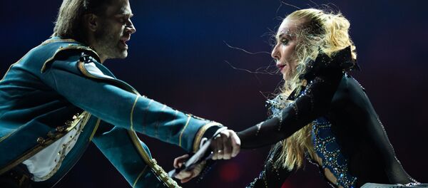 Фигуристы Татьяна Навка и Петр Чернышев - Sputnik Беларусь