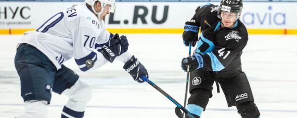 Матч КХЛ Динамо (Минск) - Динамо (Москва) - Sputnik Беларусь