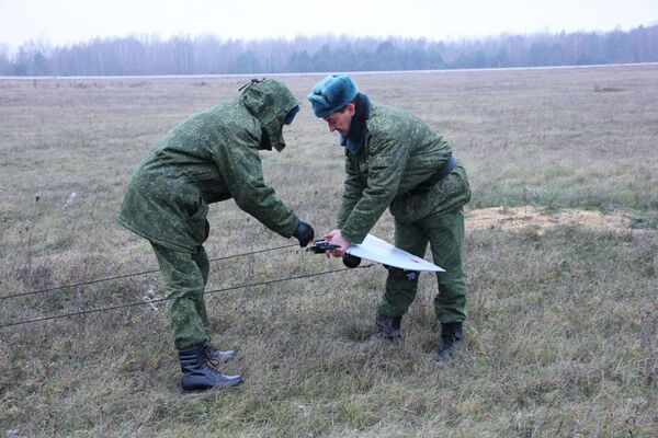 Белорусская беспилотная авиация: слабакам здесь не место Белорусская беспилотная авиация: слабакам здесь не место - Sputnik Беларусь