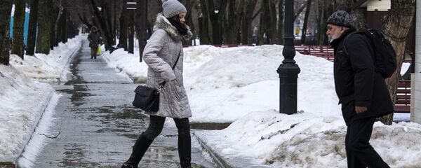 Гололедица - Sputnik Беларусь