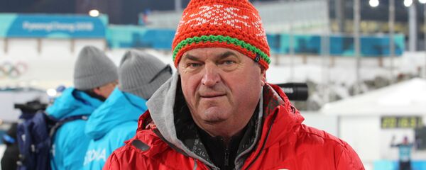 Государственный тренер национальной команды Юрий Альберс - Sputnik Беларусь