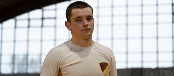 Корреспондент Sputnik на тренировке по грэпплингу - Sputnik Беларусь