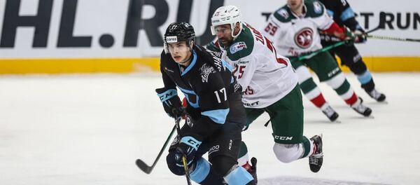 Игровой момент матча - Sputnik Беларусь