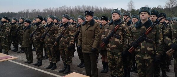 Присяга в белорусской армии - Sputnik Беларусь