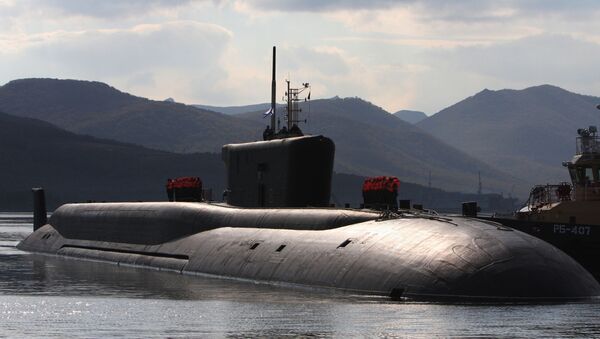 Российская атомная подводная лодка стратегического назначения проекта 955 Владимир Мономах  - Sputnik Беларусь