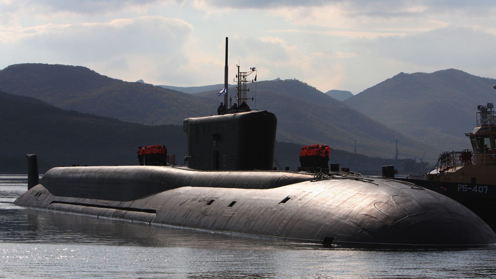 Расійская атамная падводная лодка стратэгічнага прызначэння праекта 955 Владимир Мономах  - Sputnik Беларусь, 1920, 29.10.2024