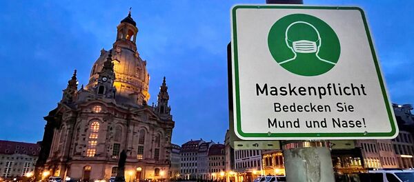 Вспышка коронавирусной болезни (COVID-19) в Дрездене - Sputnik Беларусь