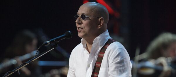 Музыкант рок-группы Воскресение Андрей Сапунов Музыкант рок-группы Воскресение Андрей Сапунов - Sputnik Беларусь